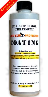 Anti-Slip Coating, Sealer, Product, Solution